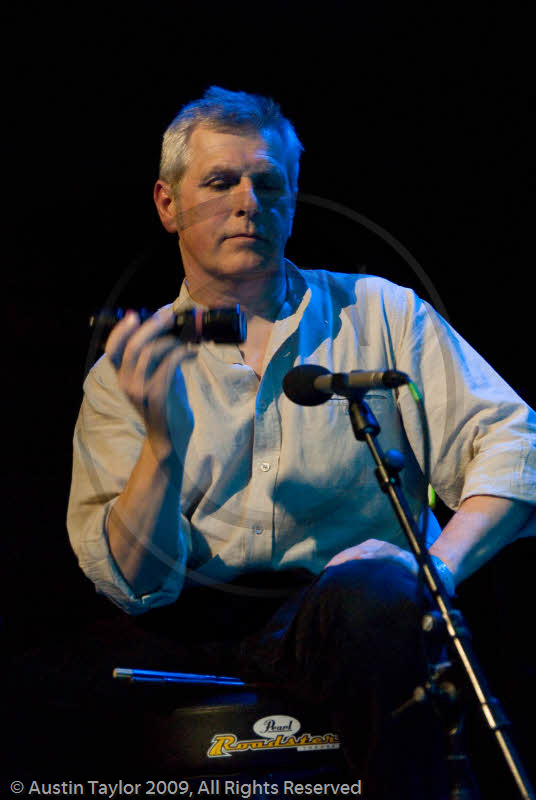 Fullsceilidh Spelemannslag play the Clickimin Centre at the Shetland Folk Festival 2009