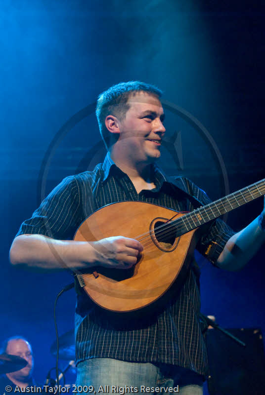 Fullsceilidh Spelemannslag play the Clickimin Centre at the Shetland Folk Festival 2009