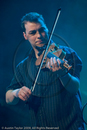 Fullsceilidh Spelemannslag play the Clickimin Centre at the Shetland Folk Festival 2009