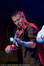 Fullsceilidh Spelemannslag play the Clickimin Centre at the Shetland Folk Festival 2009