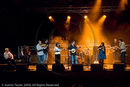 Fullsceilidh Spelemannslag play the Clickimin Centre at the Shetland Folk Festival 2009