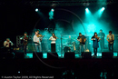Fullsceilidh Spelemannslag play the Clickimin Centre at the Shetland Folk Festival 2009