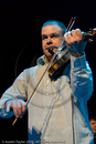 Fullsceilidh Spelemannslag play the Clickimin Centre at the Shetland Folk Festival 2009