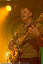 Shooglenifty play the Clickimin Centre at the 29th Shetland Folk Festival 2009