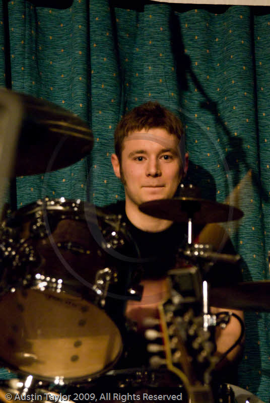 Malachy Tallack's Band at the Folk Festival Club 1st May 2009