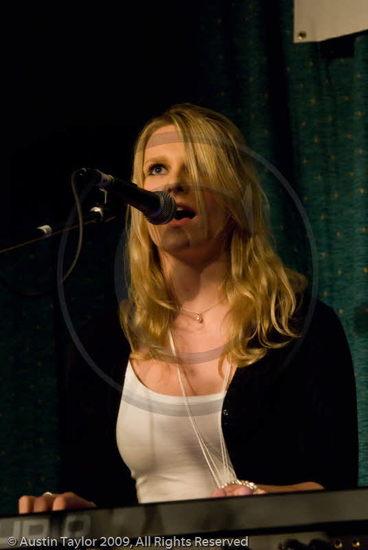 Malachy Tallack's Band at the Folk Festival Club 1st May 2009