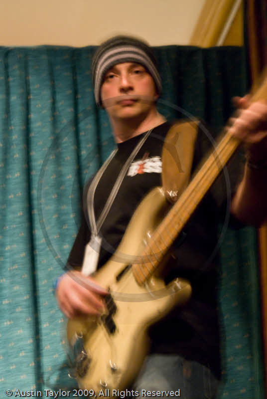 Malachy Tallack's Band at the Folk Festival Club 1st May 2009