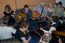 Session at the Folk Festival Club 1st May 2009