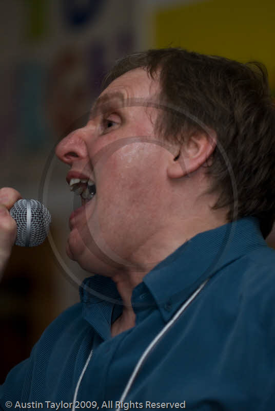 No Sweat at the Folk Festival Club for the 29th Shetland Folk Festival 2009