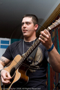 Scaldin Bragg at the Folk Festival Club for the 29th Shetland Folk Festival 2009