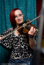 Scaldin Bragg at the Folk Festival Club for the 29th Shetland Folk Festival 2009