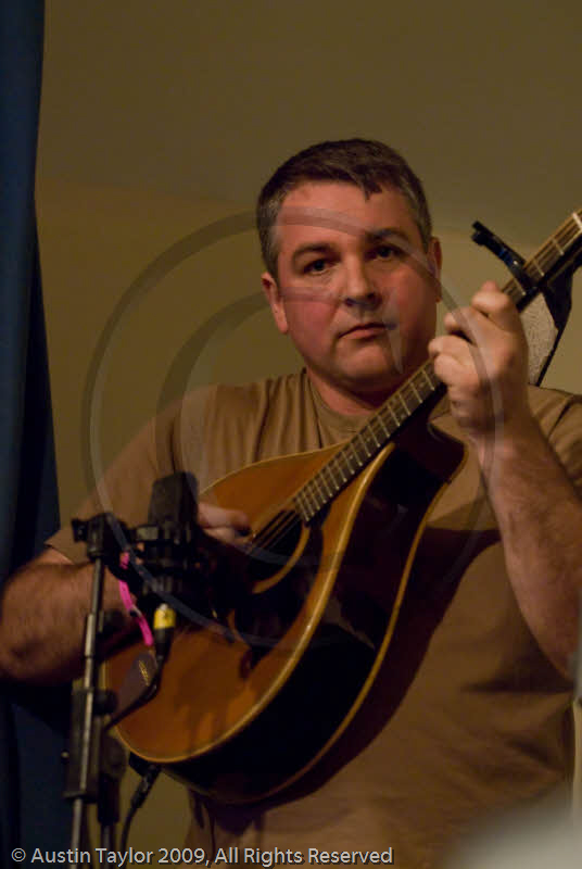 Daimh at the Hamnavoe Hall for 29th Shetland Folk Festival 2009