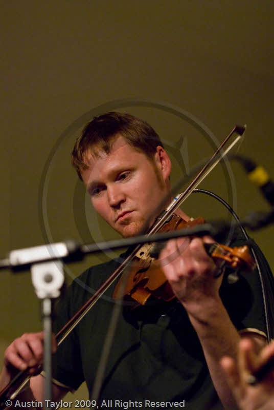 Daimh at the Hamnavoe Hall for 29th Shetland Folk Festival 2009