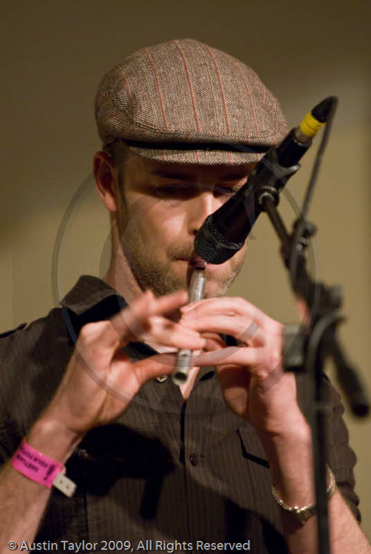 Cara Dillon at the Hamnavoe Hall for 29th Shetland Folk Festival 2009