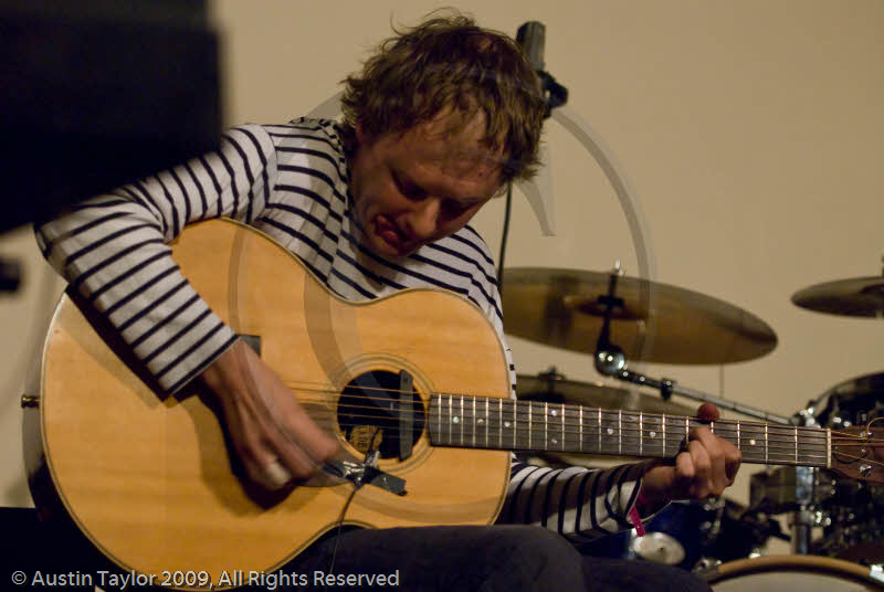 Cara Dillon at the Hamnavoe Hall for 29th Shetland Folk Festival 2009