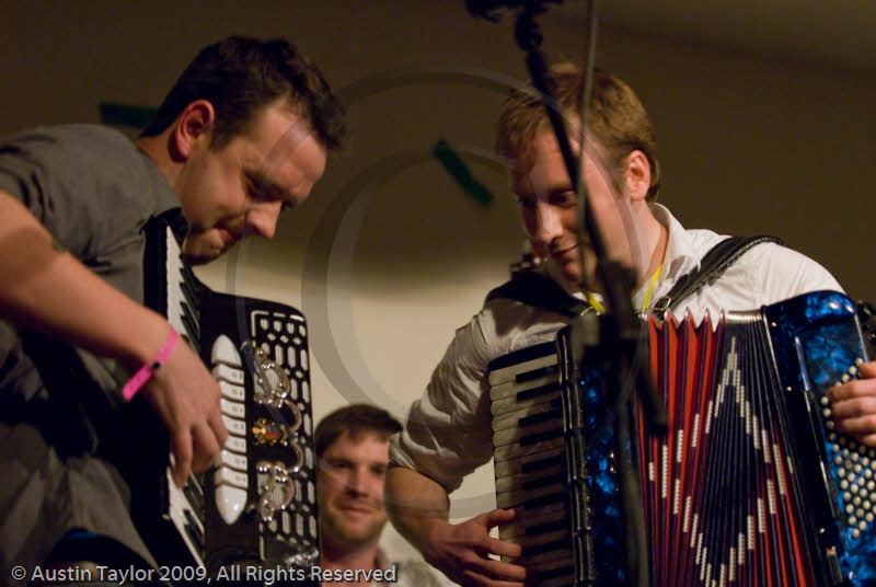 Box Club at Hamnavoe Hall for 29th Shetland Folk Festival 2009
