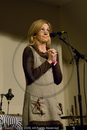 Cara Dillon at the Hamnavoe Hall for 29th Shetland Folk Festival 2009