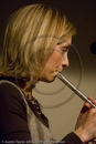 Cara Dillon at the Hamnavoe Hall for 29th Shetland Folk Festival 2009