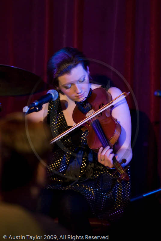 Anarkali play the Royal British Legion, Lerwick at the 29th Shetland Folk Festival 2009
