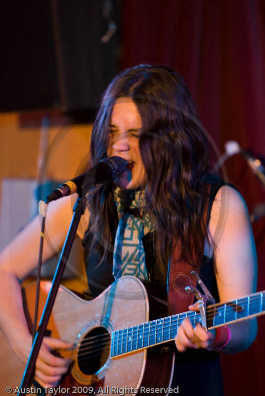 Madison Violet play the Royal British Legion, Lerwick at the 29th Shetland Folk Festival 2009