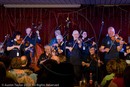 Shetland Fiddlers play the Royal British Legion, Lerwick at the 29th Shetland Folk Festival 2009