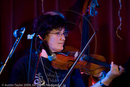 Shetland Fiddlers play the Royal British Legion, Lerwick at the 29th Shetland Folk Festival 2009
