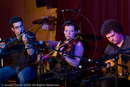 Anarkali play the Royal British Legion, Lerwick at the 29th Shetland Folk Festival 2009