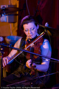 Anarkali play the Royal British Legion, Lerwick at the 29th Shetland Folk Festival 2009