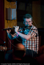 Anarkali play the Royal British Legion, Lerwick at the 29th Shetland Folk Festival 2009