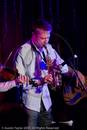 Janni Lang Band play the Royal British Legion, Lerwick at the 29th Shetland Folk Festival 2009