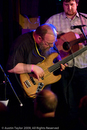 Janni Lang Band play the Royal British Legion, Lerwick at the 29th Shetland Folk Festival 2009