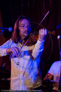 Janni Lang Band play the Royal British Legion, Lerwick at the 29th Shetland Folk Festival 2009