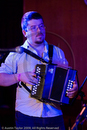 Janni Lang Band play the Royal British Legion, Lerwick at the 29th Shetland Folk Festival 2009