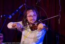 Janni Lang Band play the Royal British Legion, Lerwick at the 29th Shetland Folk Festival 2009