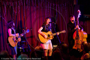 Madison Violet play the Royal British Legion, Lerwick at the 29th Shetland Folk Festival 2009