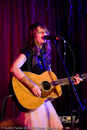 Madison Violet play the Royal British Legion, Lerwick at the 29th Shetland Folk Festival 2009
