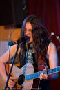 Madison Violet play the Royal British Legion, Lerwick at the 29th Shetland Folk Festival 2009