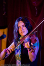 Madison Violet play the Royal British Legion, Lerwick at the 29th Shetland Folk Festival 2009