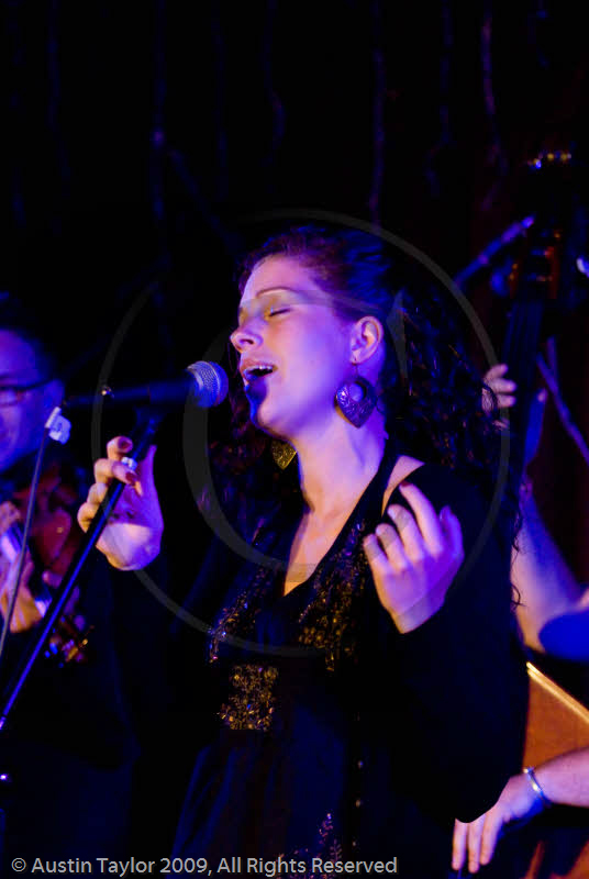 Zar play the Royal British Legion, Lerwick at the 29th Shetland Folk Festival 2009