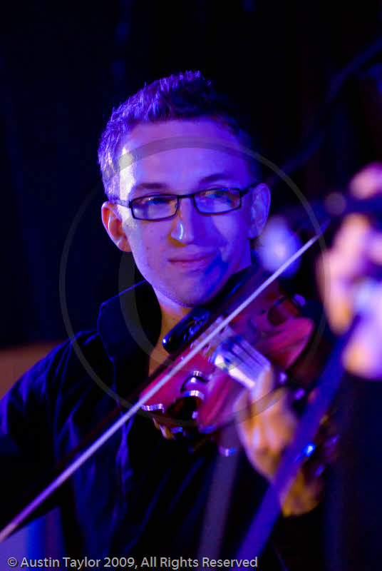 Zar play the Royal British Legion, Lerwick at the 29th Shetland Folk Festival 2009