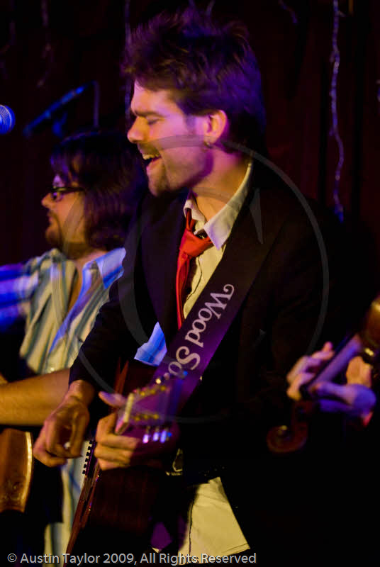 Zar play the Royal British Legion, Lerwick at the 29th Shetland Folk Festival 2009