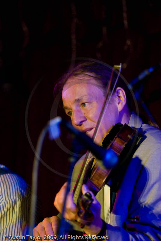 New Rope String Band play the Royal British Legion, Lerwick at the 29th Shetland Folk Festival 2009