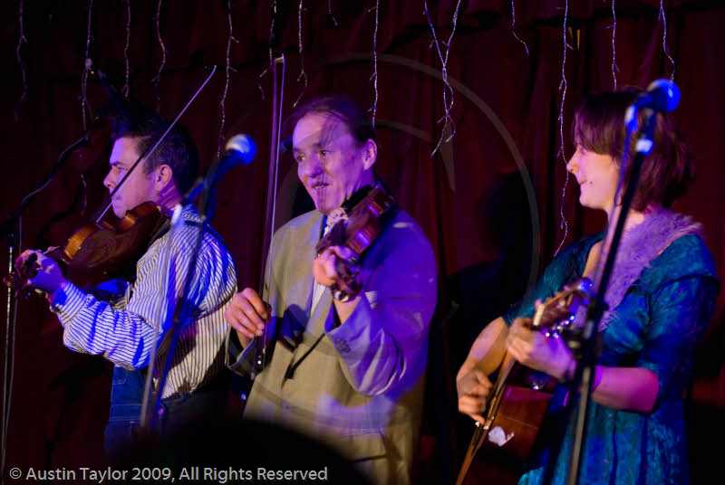 New Rope String Band play the Royal British Legion, Lerwick at the 29th Shetland Folk Festival 2009