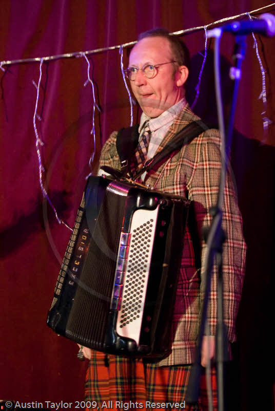 New Rope String Band play the Royal British Legion, Lerwick at the 29th Shetland Folk Festival 2009