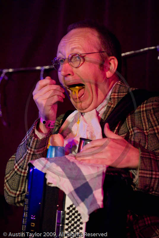 New Rope String Band play the Royal British Legion, Lerwick at the 29th Shetland Folk Festival 2009