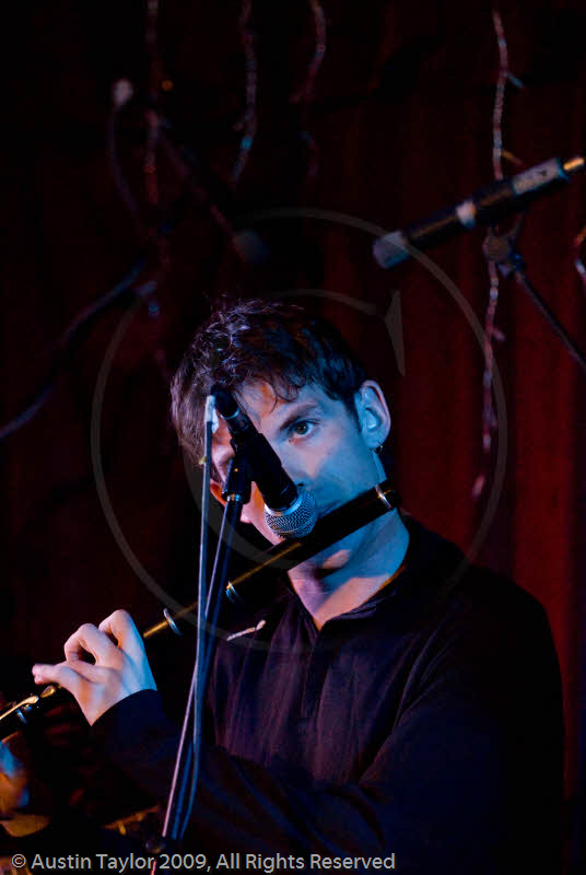 Felpeyu play the Royal British Legion, Lerwick at the 29th Shetland Folk Festival 2009