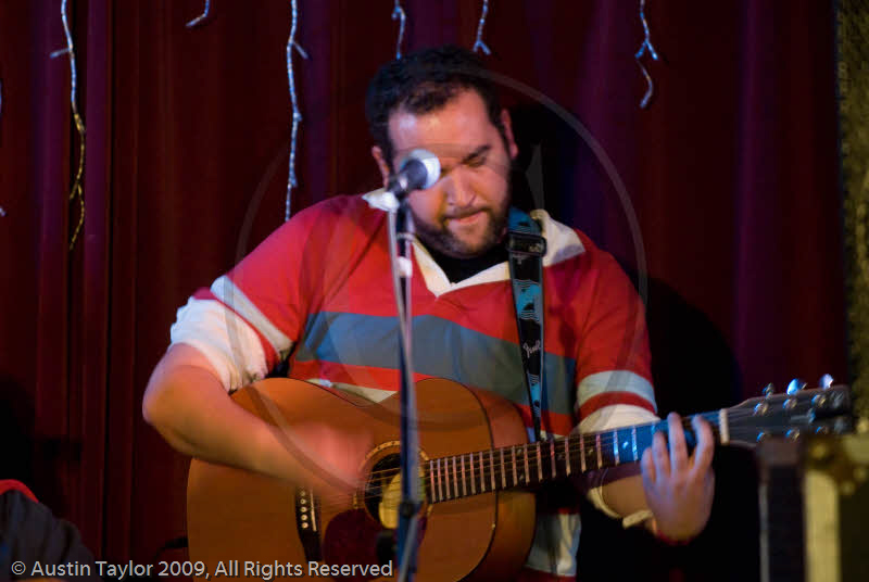 Felpeyu play the Royal British Legion, Lerwick at the 29th Shetland Folk Festival 2009