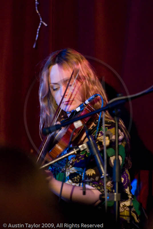 Brock McGuire Band play the Royal British Legion, Lerwick at the 29th Shetland Folk Festival 2009