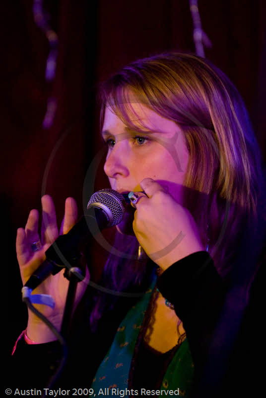 Vishten play the Royal British Legion, Lerwick at the 29th Shetland Folk Festival 2009