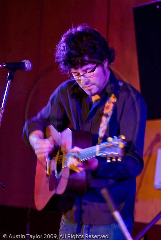 Vishten play the Royal British Legion, Lerwick at the 29th Shetland Folk Festival 2009
